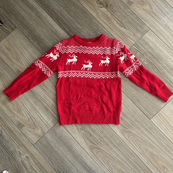 Christmas Sweaters! H&M size 6X-7 - Picture 2 of 3